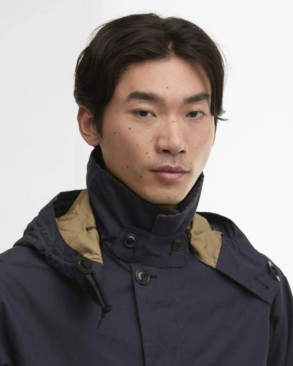 BARBOUR ENDURANCE CASUAL RIPSTOP JACKET - ADMIRAL BLUE