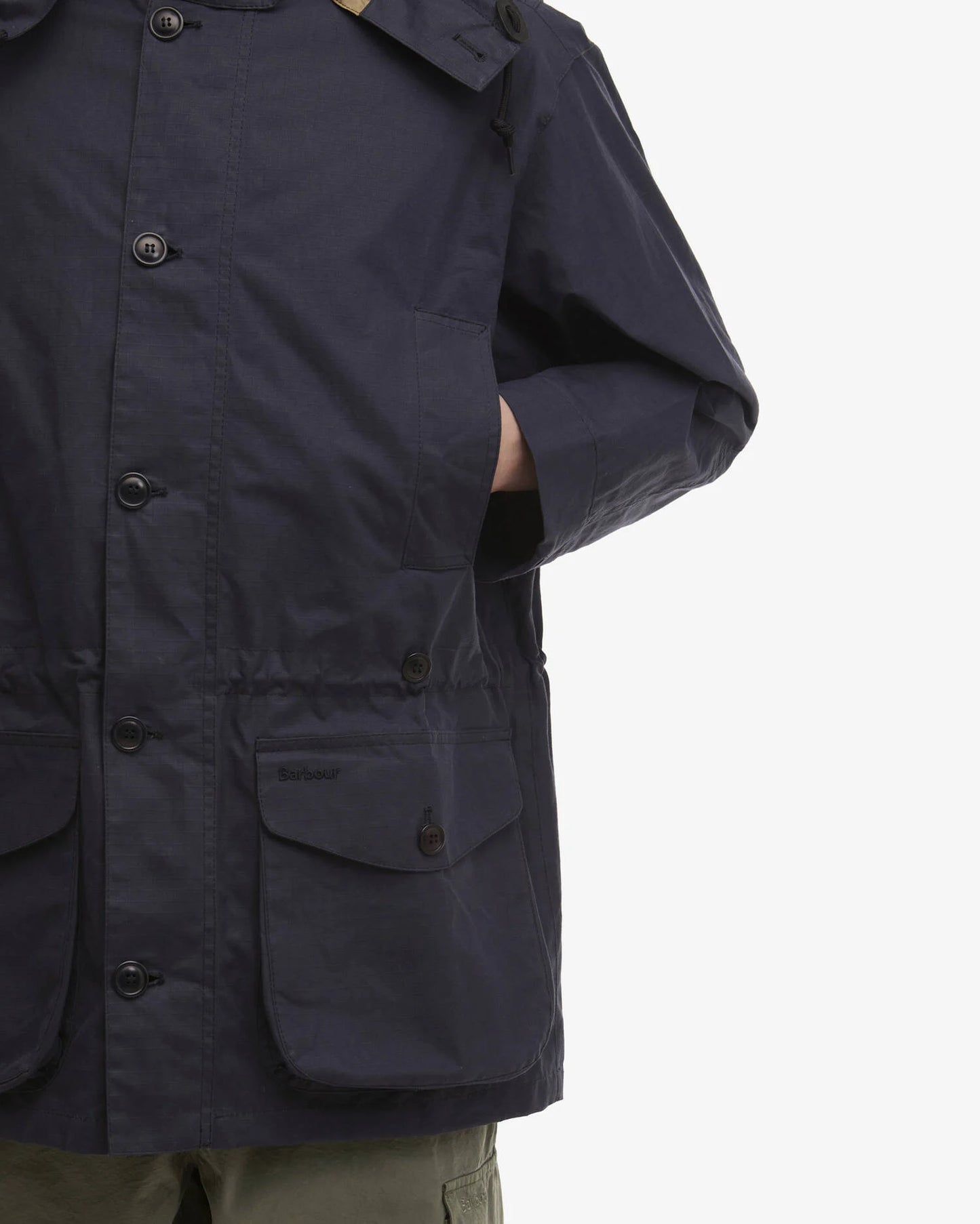BARBOUR ENDURANCE CASUAL RIPSTOP JACKET - ADMIRAL BLUE