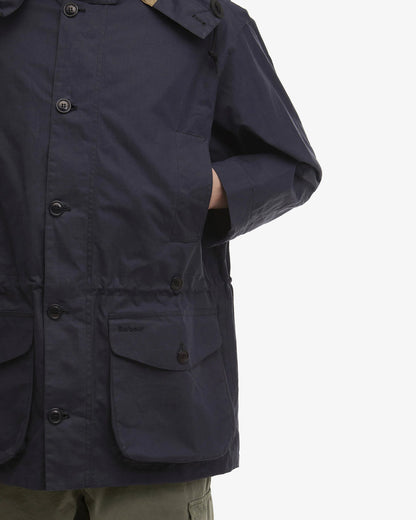 BARBOUR ENDURANCE CASUAL RIPSTOP JACKET - ADMIRAL BLUE