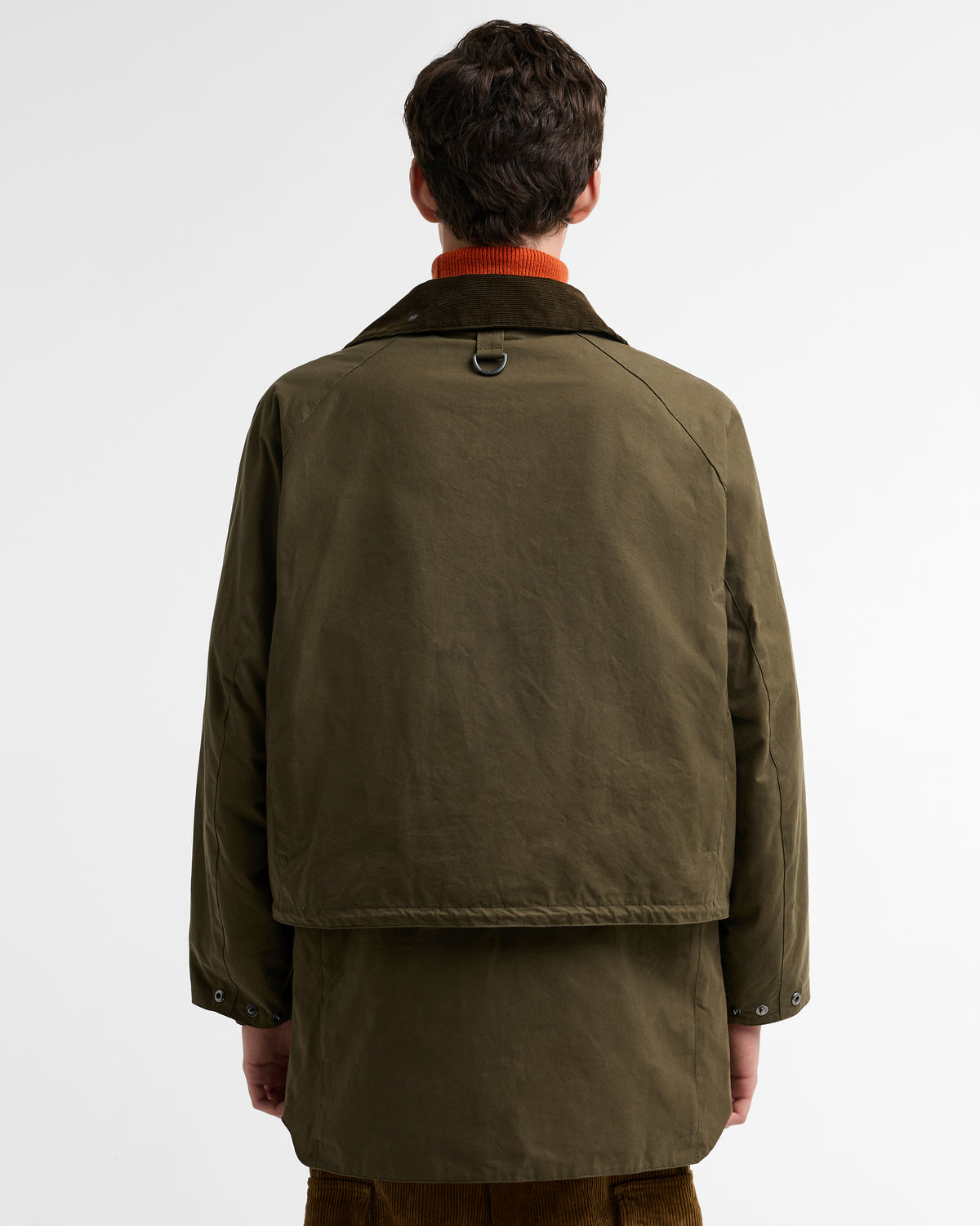 BARBOUR x NORBIT 3-IN-1 CASUAL JACKET - KHAKI BROWN