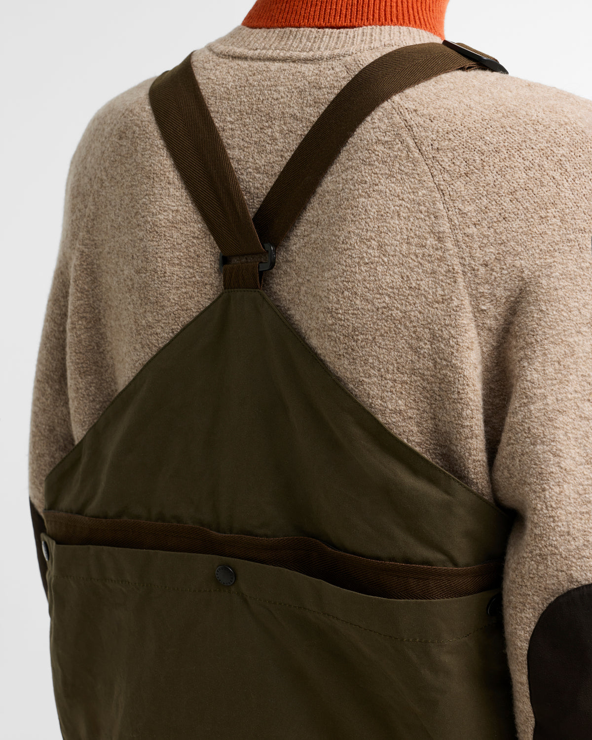 BARBOUR x NORBIT 3-IN-1 CASUAL JACKET - KHAKI BROWN
