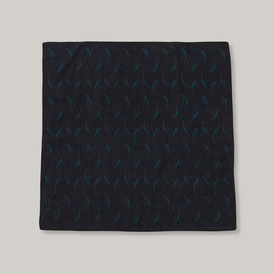 BLUE BLUE JAPAN MEBUKI BANDANA - DARK NAVY