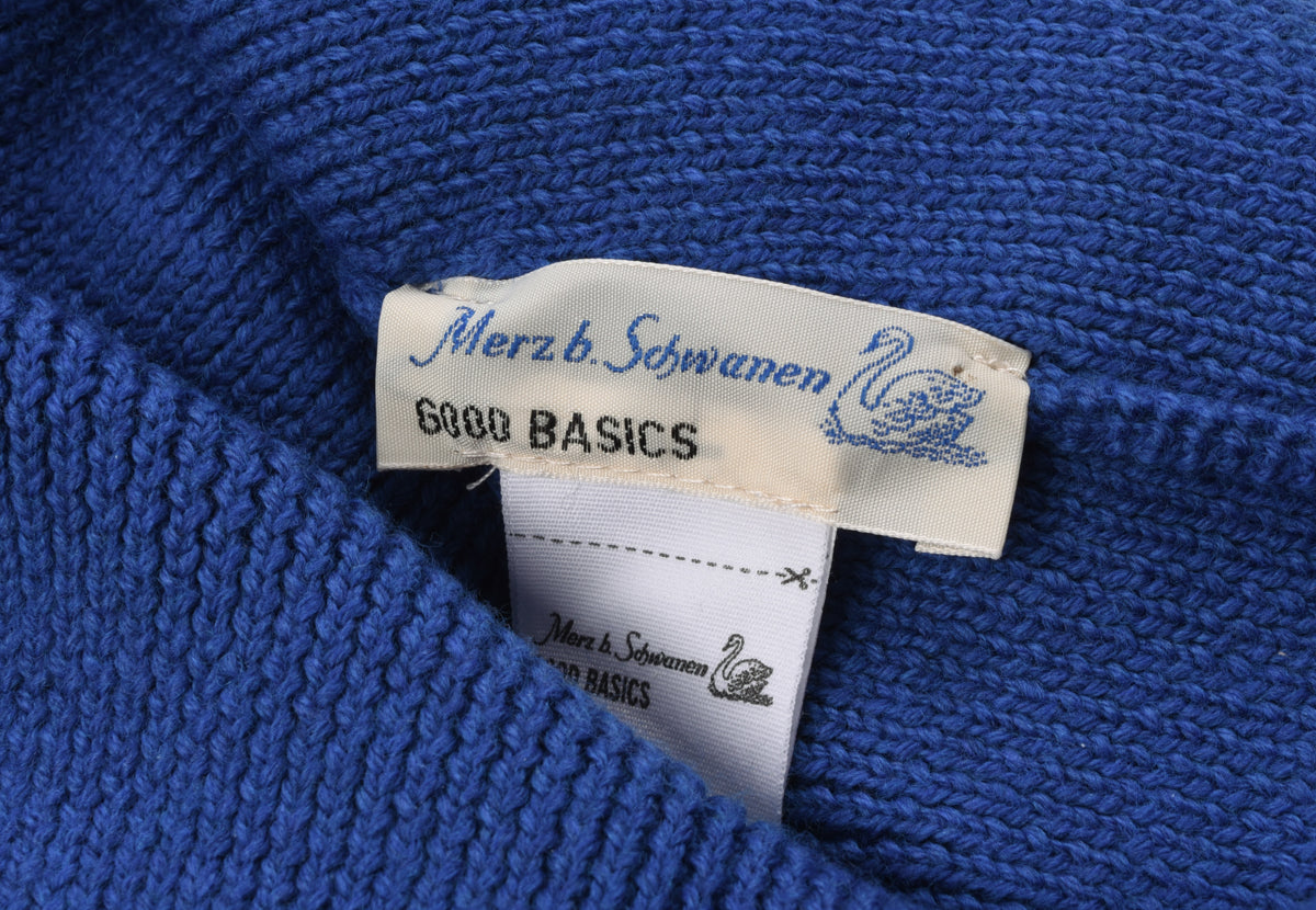 MERZ B. SCHWANEN MERINO WOOL WATCH CAP - SWAN BLUE