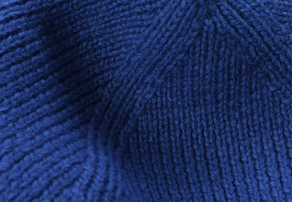 MERZ B. SCHWANEN MERINO WOOL WATCH CAP - SWAN BLUE