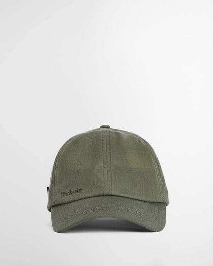 BARBOUR WAX CAP - LIGHT MOSS