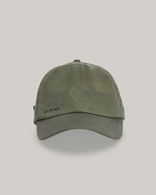 BARBOUR WAX CAP - LIGHT MOSS