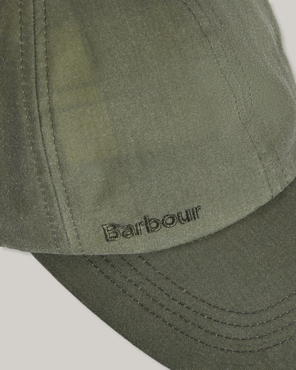 BARBOUR WAX CAP - LIGHT MOSS
