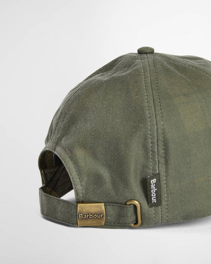 BARBOUR WAX CAP - LIGHT MOSS