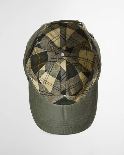 BARBOUR WAX CAP - LIGHT MOSS