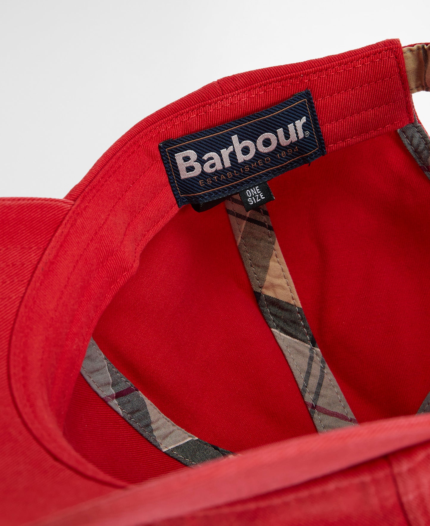 BARBOUR CASADE CAP - LAVA