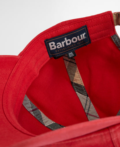 BARBOUR CASADE CAP - LAVA