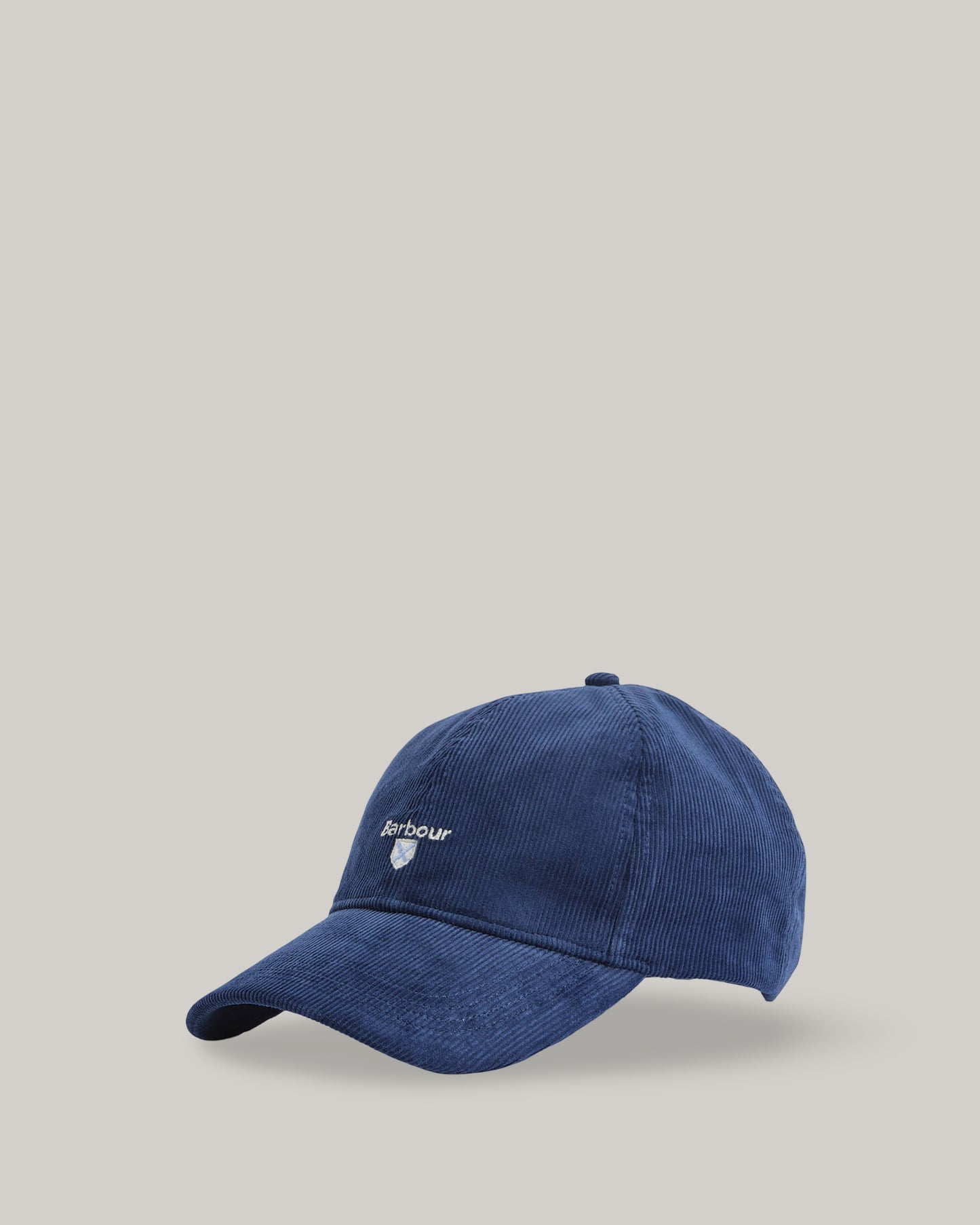 BARBOUR BAYFIELD CORD CAP - BLUE