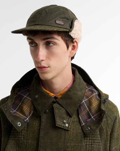 BARBOUR x NORBIT CARPENTER CAP - ARCHIVE OLIVE