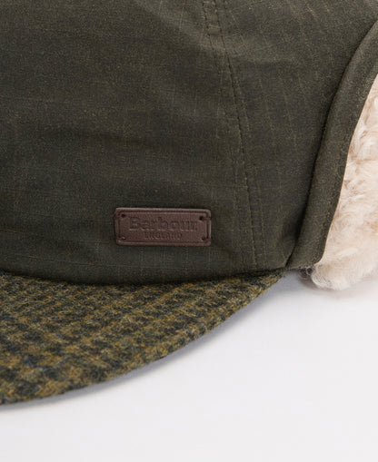 BARBOUR x NORBIT CARPENTER CAP - ARCHIVE OLIVE