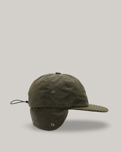 BARBOUR x NORBIT CARPENTER CAP - ARCHIVE OLIVE