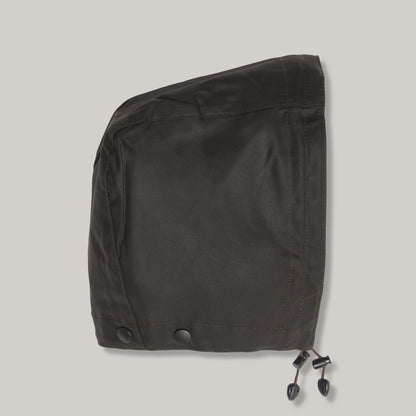 BARBOUR CLASSIC SYLKOIL HOOD - OLIVE