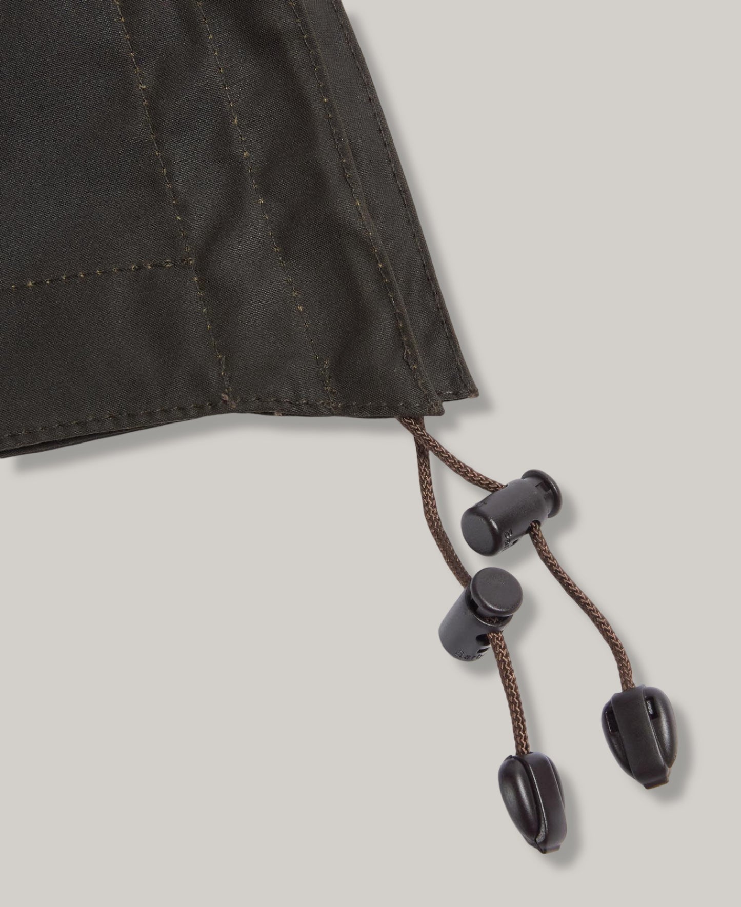 BARBOUR CLASSIC SYLKOIL HOOD - OLIVE