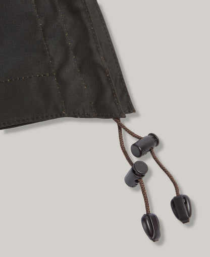BARBOUR CLASSIC SYLKOIL HOOD - OLIVE