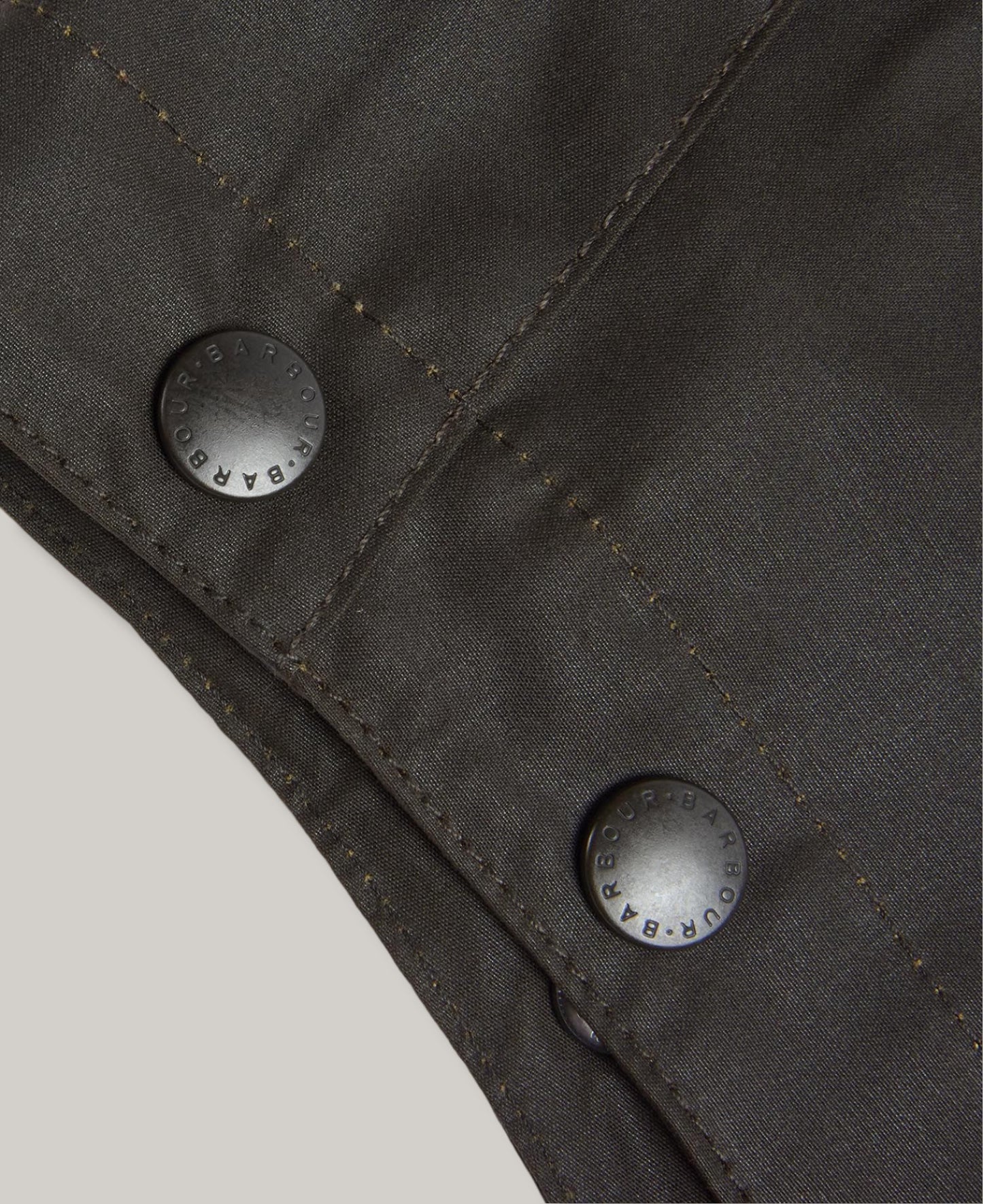BARBOUR CLASSIC SYLKOIL HOOD - OLIVE