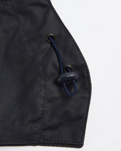BARBOUR WAX STORM HOOD - NAVY