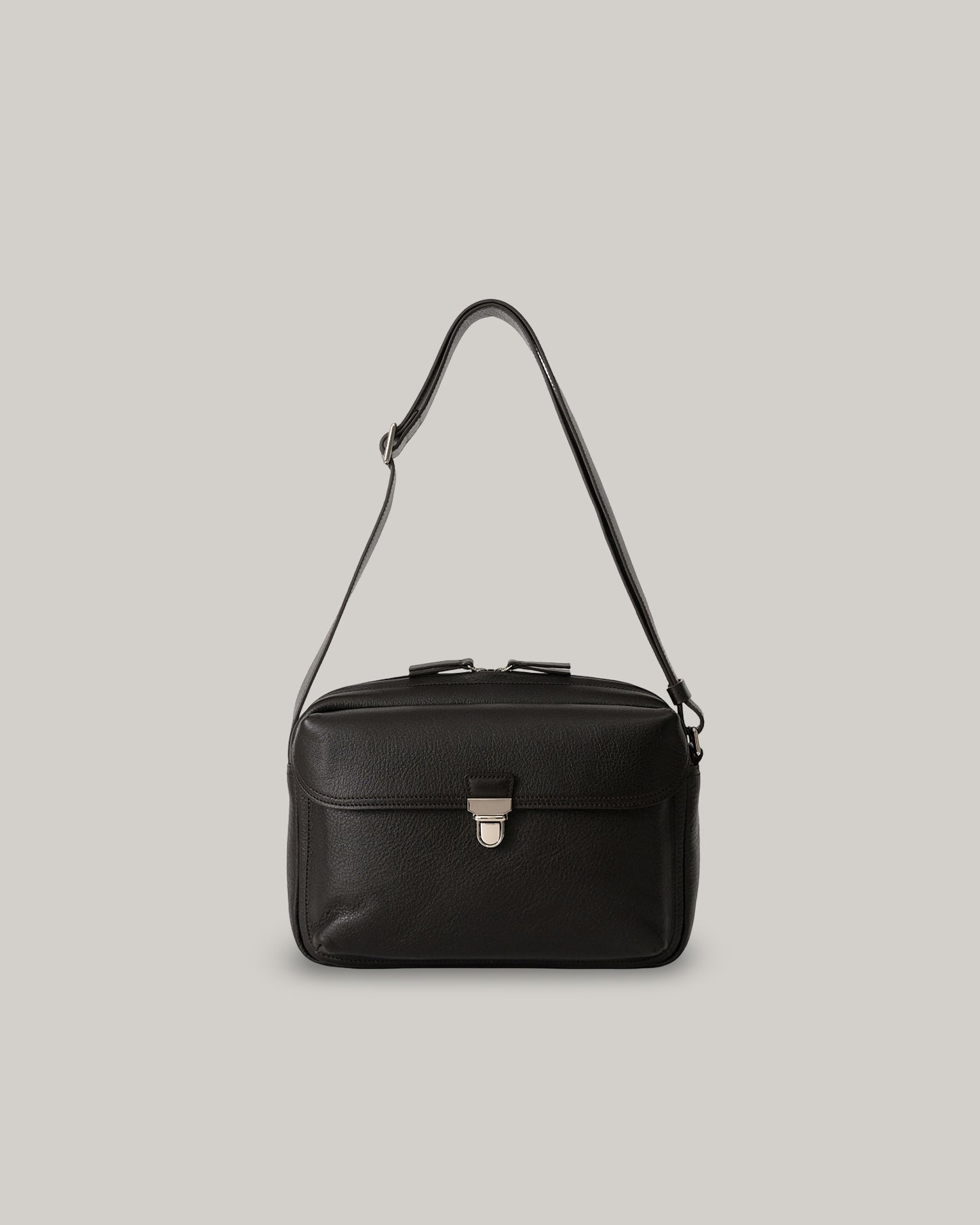 NOTHING WRITTEN PETIT FRAME MINI BAG - DARK BROWNIE