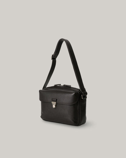NOTHING WRITTEN PETIT FRAME MINI BAG - DARK BROWNIE
