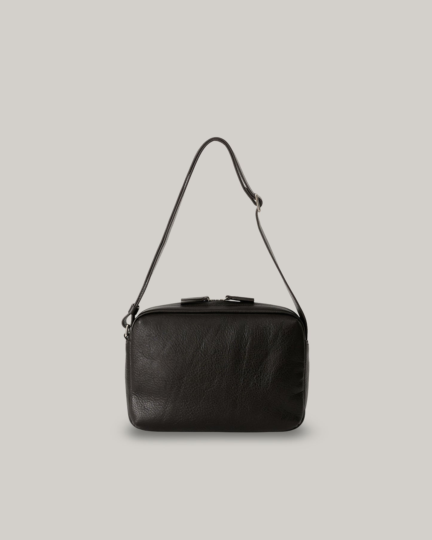NOTHING WRITTEN PETIT FRAME MINI BAG - DARK BROWNIE