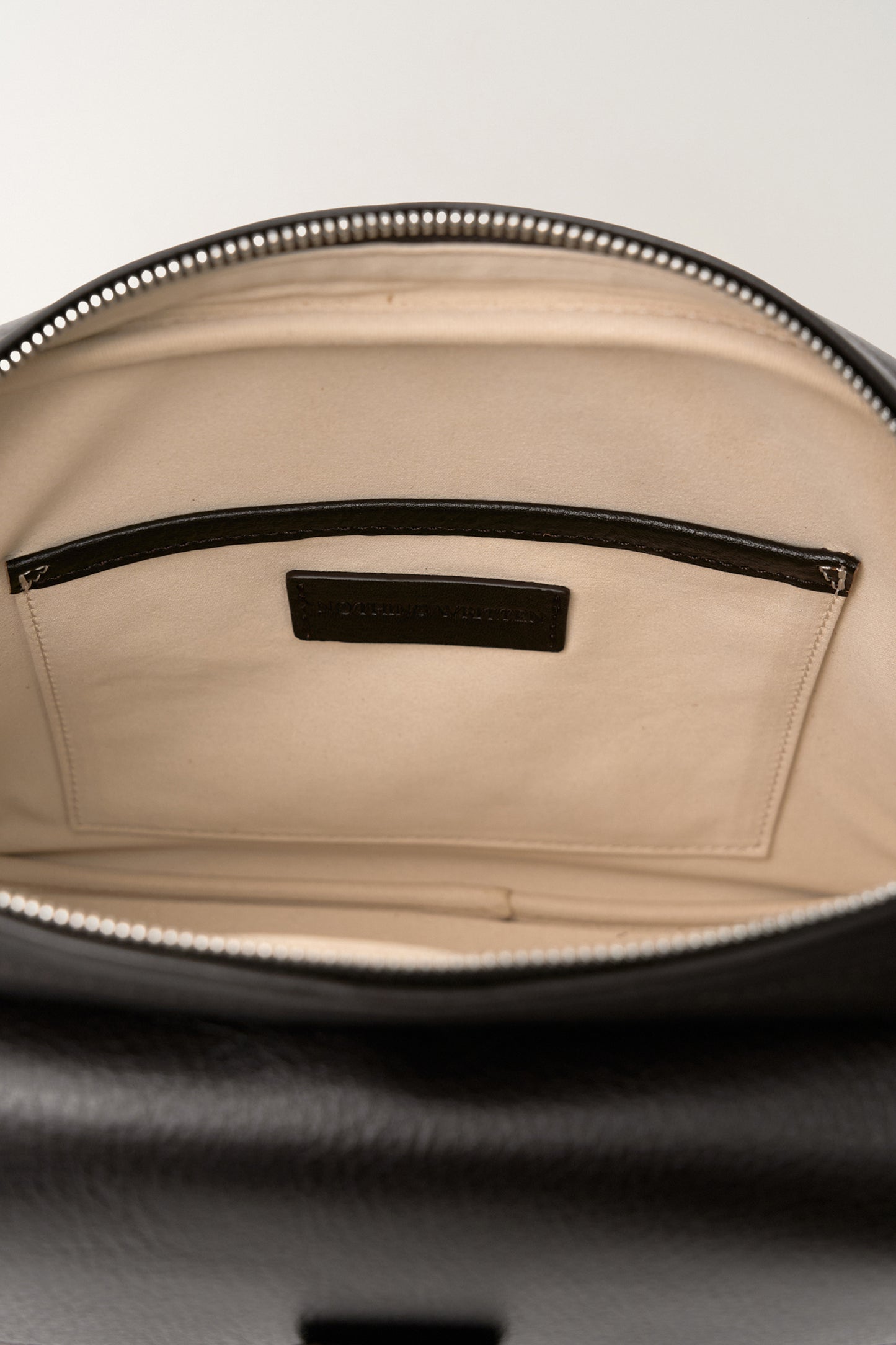 NOTHING WRITTEN PETIT FRAME MINI BAG - DARK BROWNIE