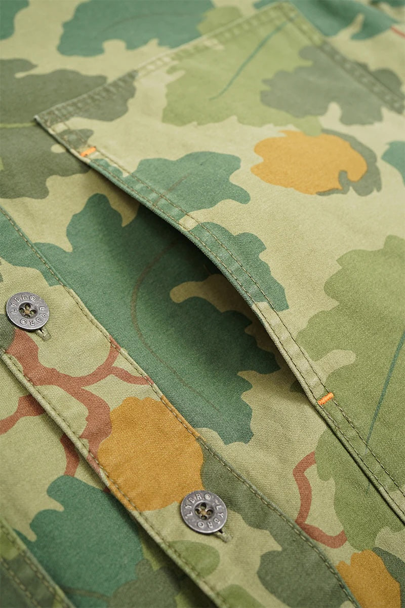 NIGEL CABOURN JK-02-3 UTILITY OVERSHIRT - GREEN