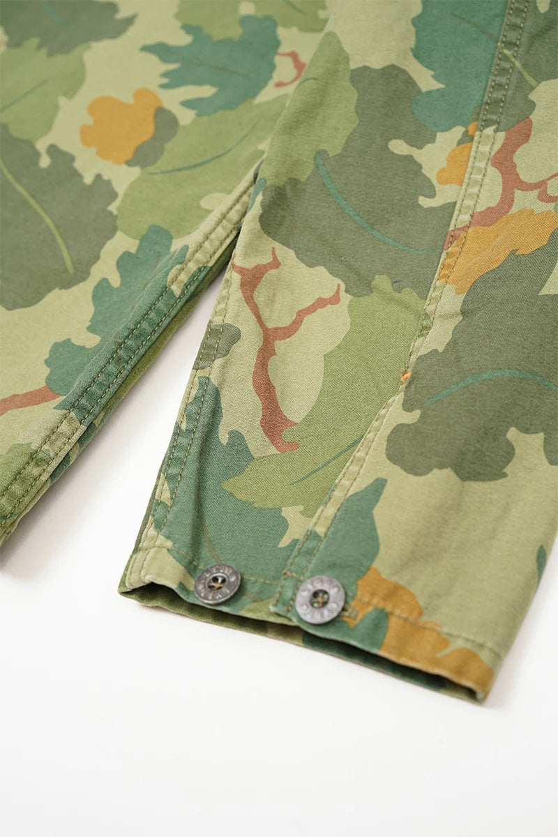 NIGEL CABOURN JK-02-3 UTILITY OVERSHIRT - GREEN