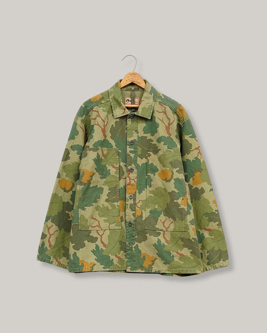 NIGEL CABOURN JK-02-3 UTILITY OVERSHIRT - GREEN