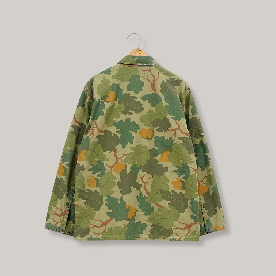 NIGEL CABOURN JK-02-3 UTILITY OVERSHIRT - GREEN