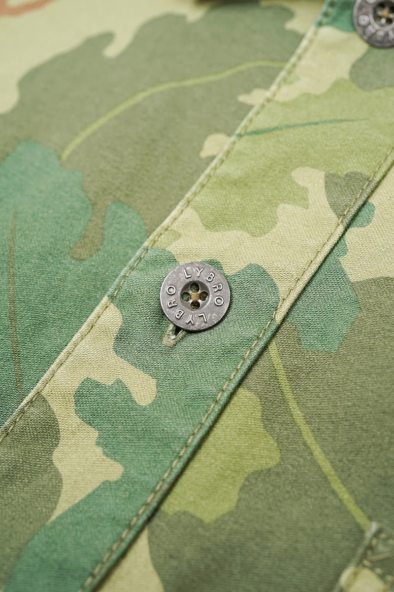 NIGEL CABOURN JK-02-3 UTILITY OVERSHIRT - GREEN