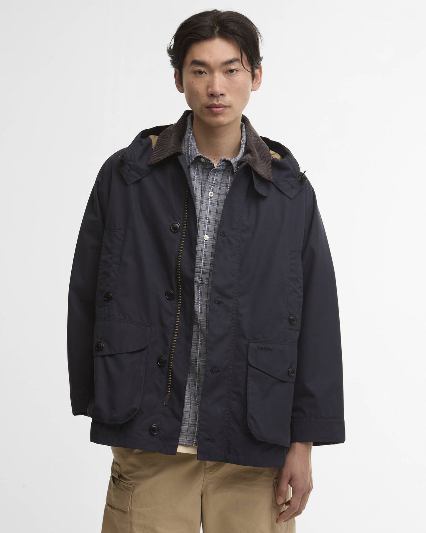 BARBOUR VENTILE ENDURANCE JACKET - NAVY