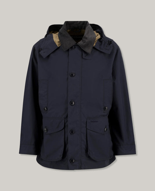 BARBOUR VENTILE ENDURANCE JACKET - NAVY