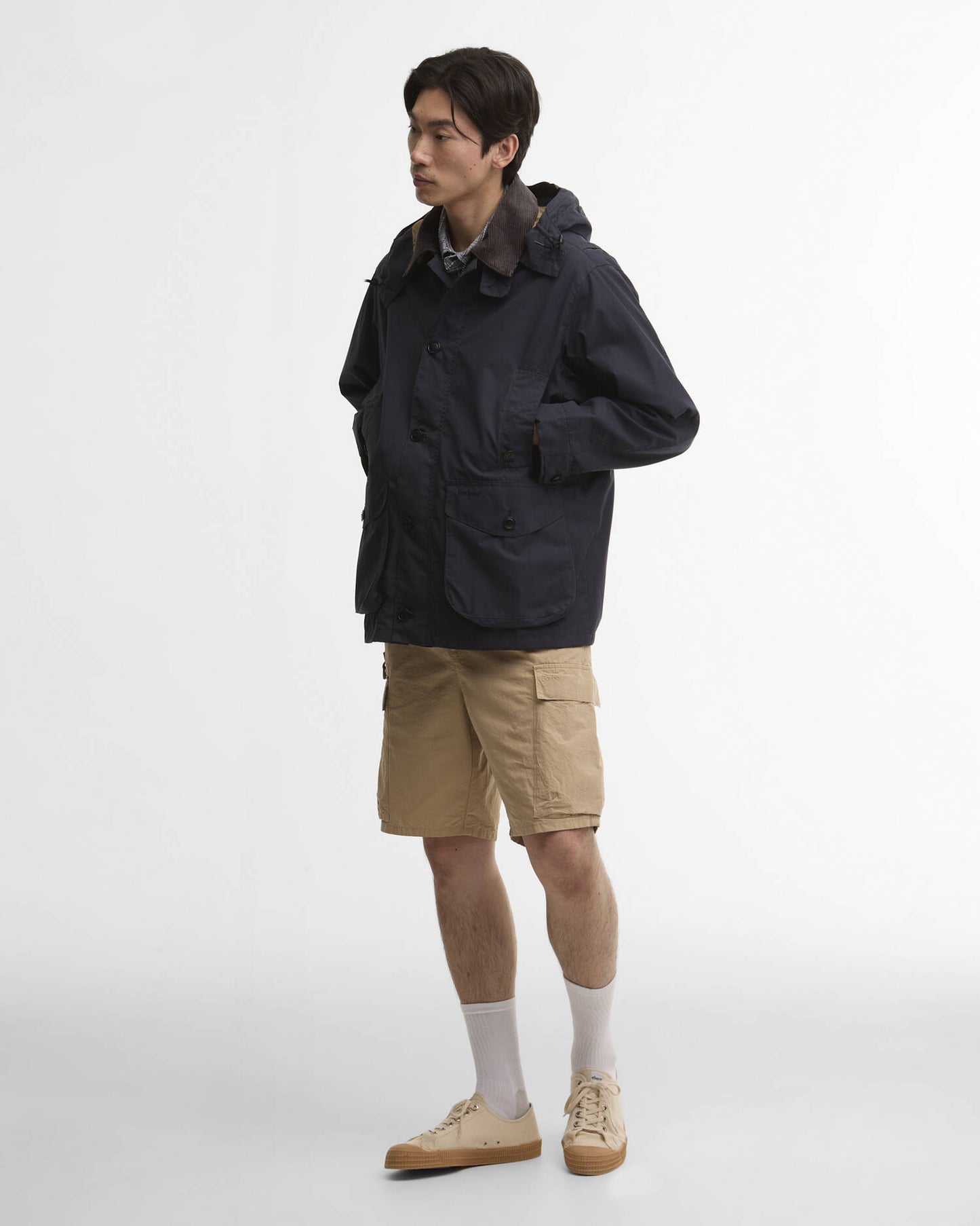 BARBOUR VENTILE ENDURANCE JACKET - NAVY