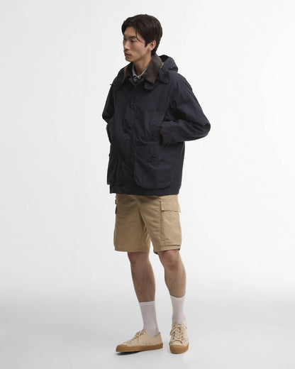 BARBOUR VENTILE ENDURANCE JACKET - NAVY