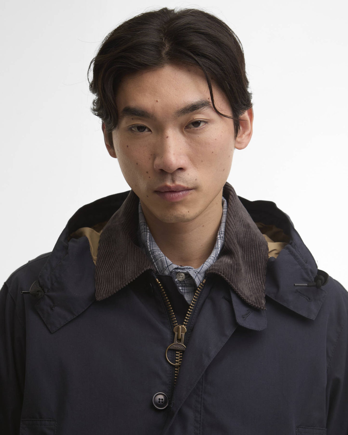 BARBOUR VENTILE ENDURANCE JACKET - NAVY
