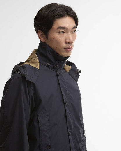 BARBOUR VENTILE ENDURANCE JACKET - NAVY