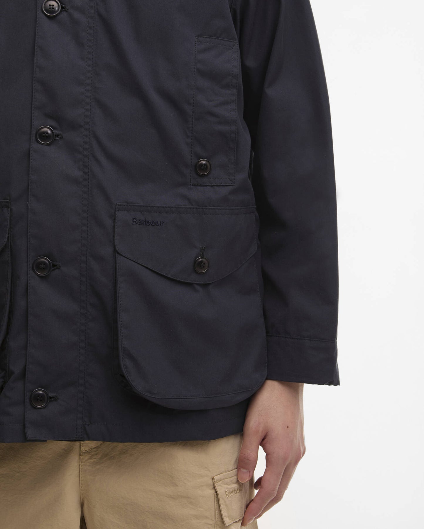 BARBOUR VENTILE ENDURANCE JACKET - NAVY