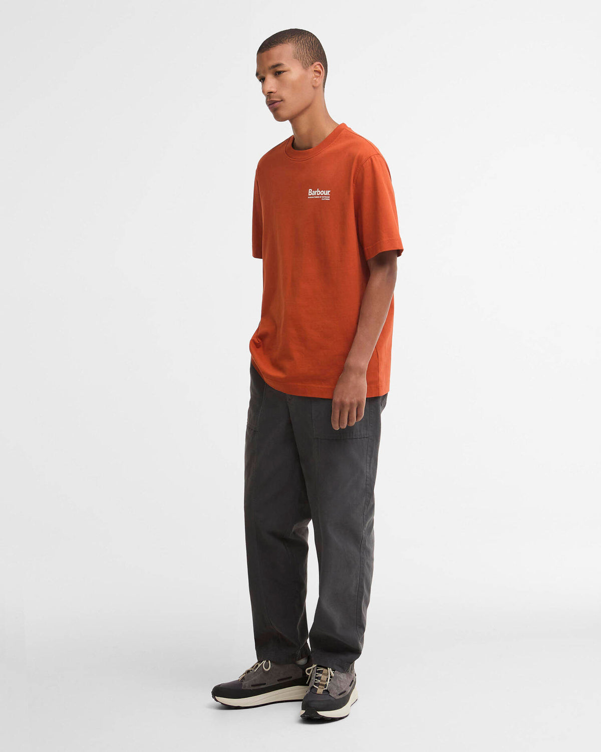 BARBOUR BIRCHCLIFFE RELAXED GRAPHIC T-SHIRT - ROOBIOS