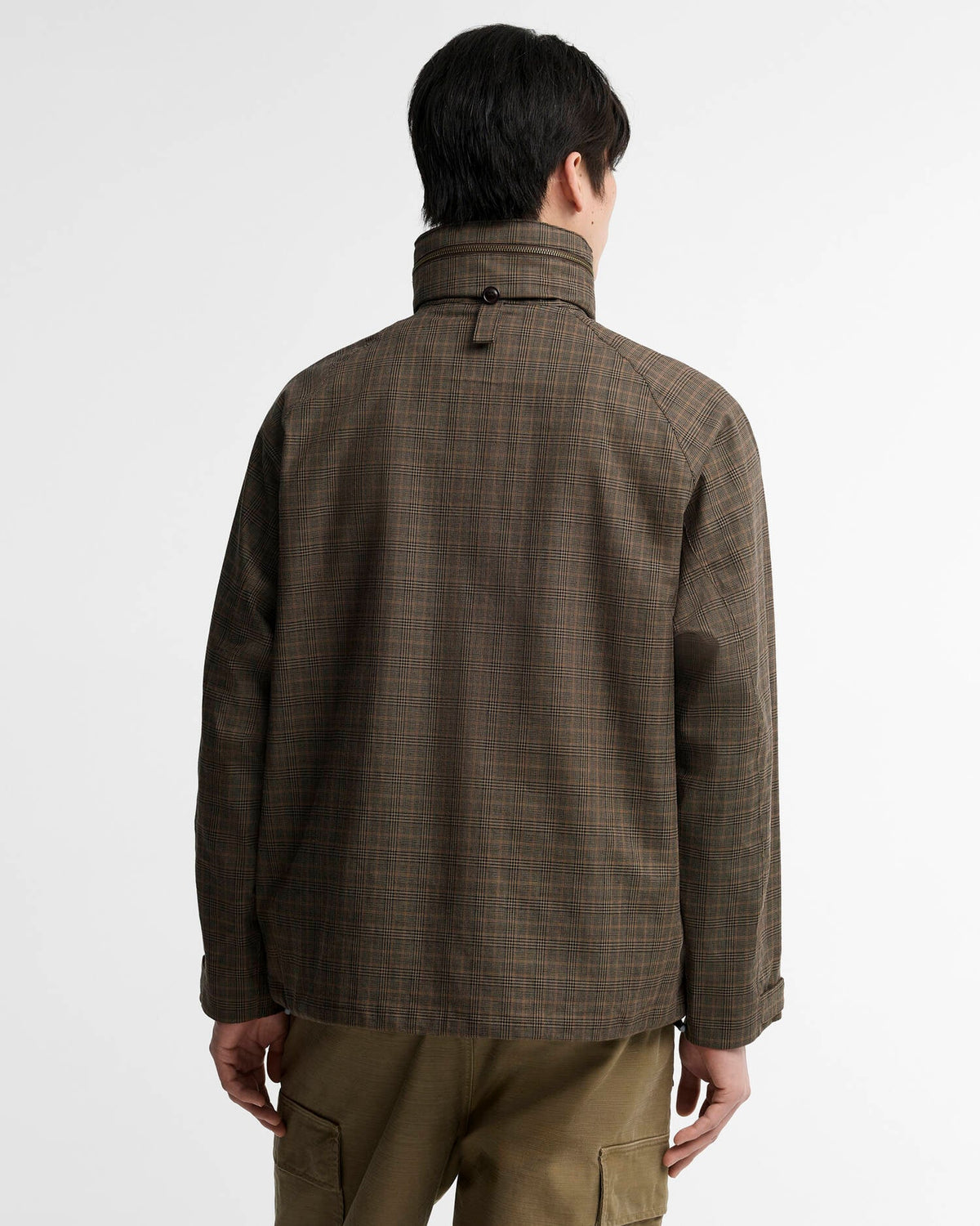 BARBOUR TRANSPORT URSULA WATERPROOF JACKET - DARK STONE