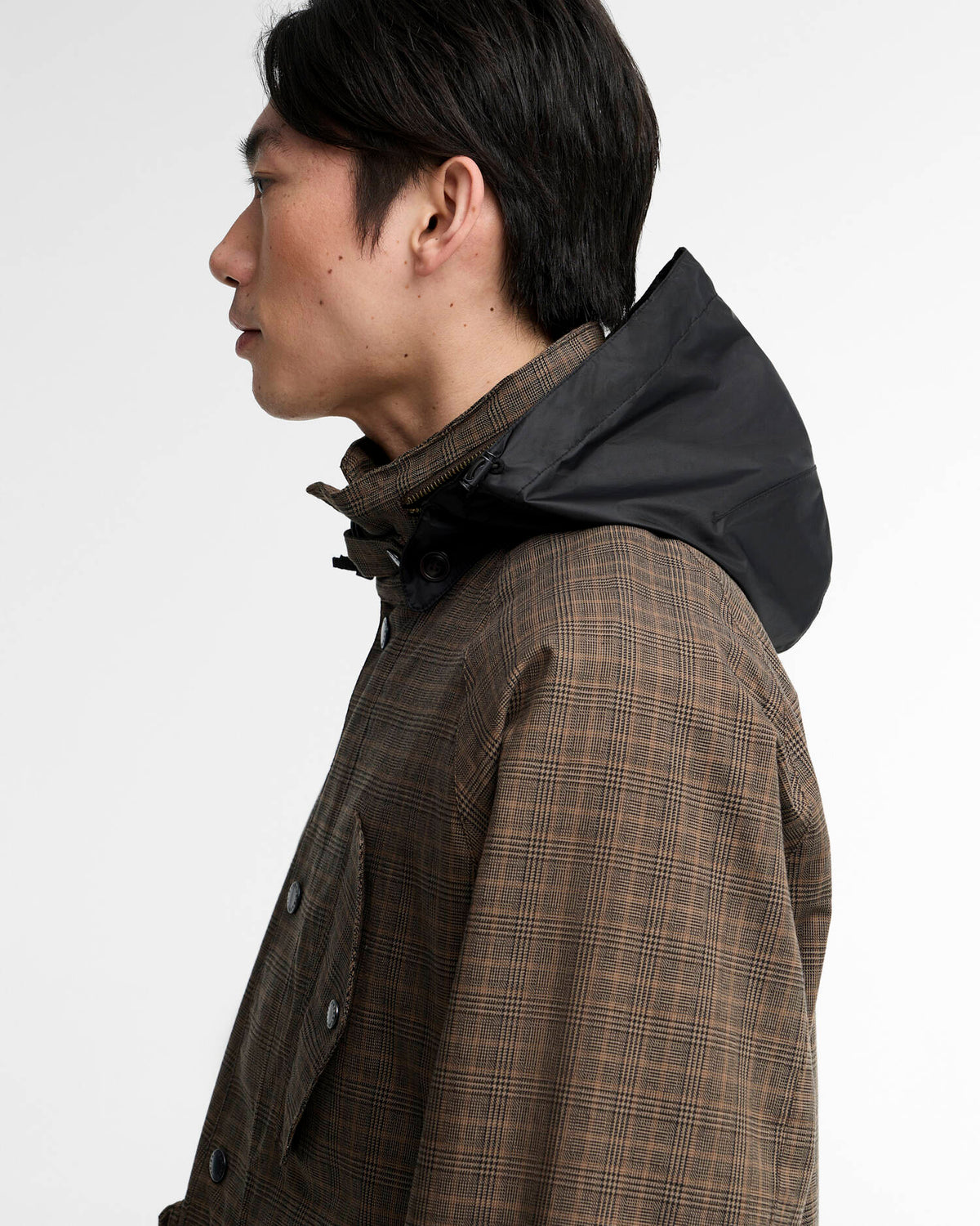 BARBOUR TRANSPORT URSULA WATERPROOF JACKET - DARK STONE