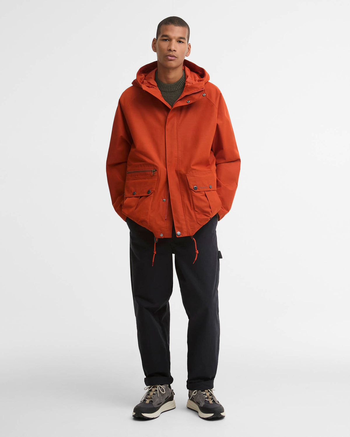 BARBOUR RE-ENGINEERED AIKWOOD WATERPROOF JACKET - ROOBIOS