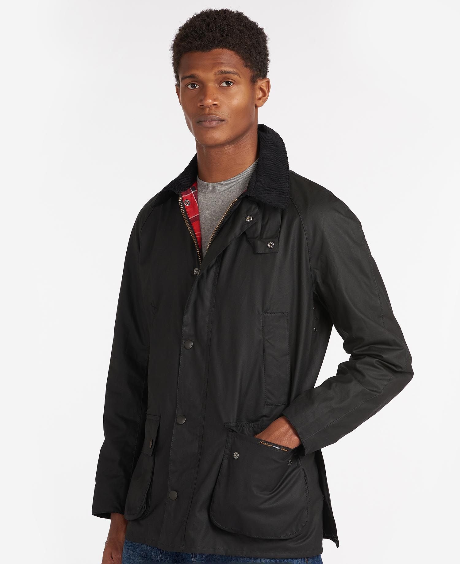 Barbour ashby discount jacket sale medium