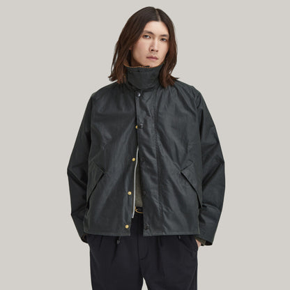 BARBOUR 130 TRANSPORT WAX - SAGE