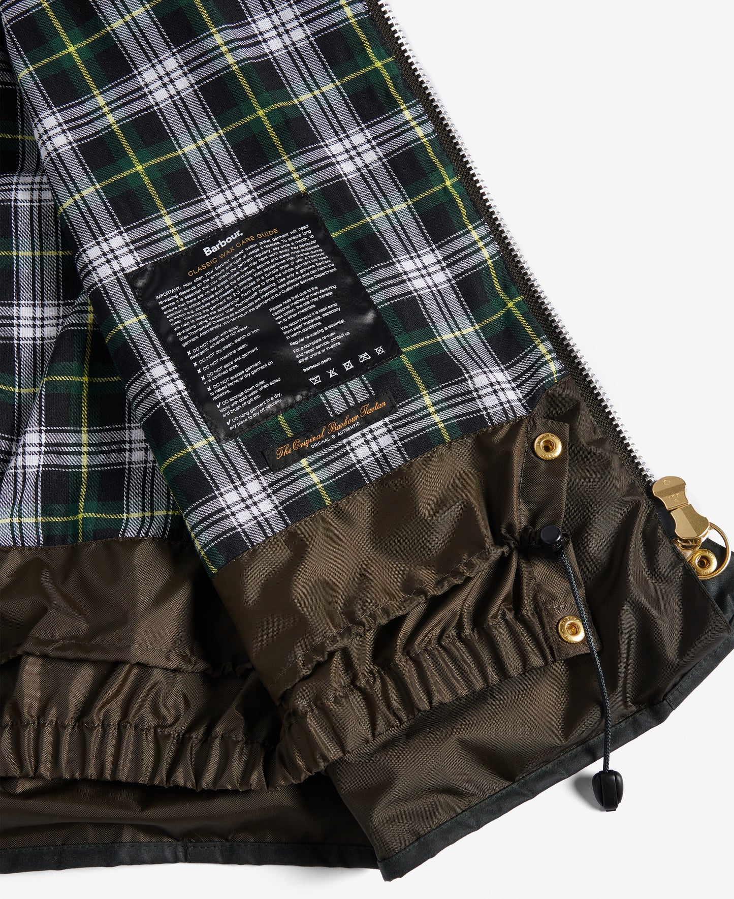 BARBOUR 130 TRANSPORT WAX - SAGE