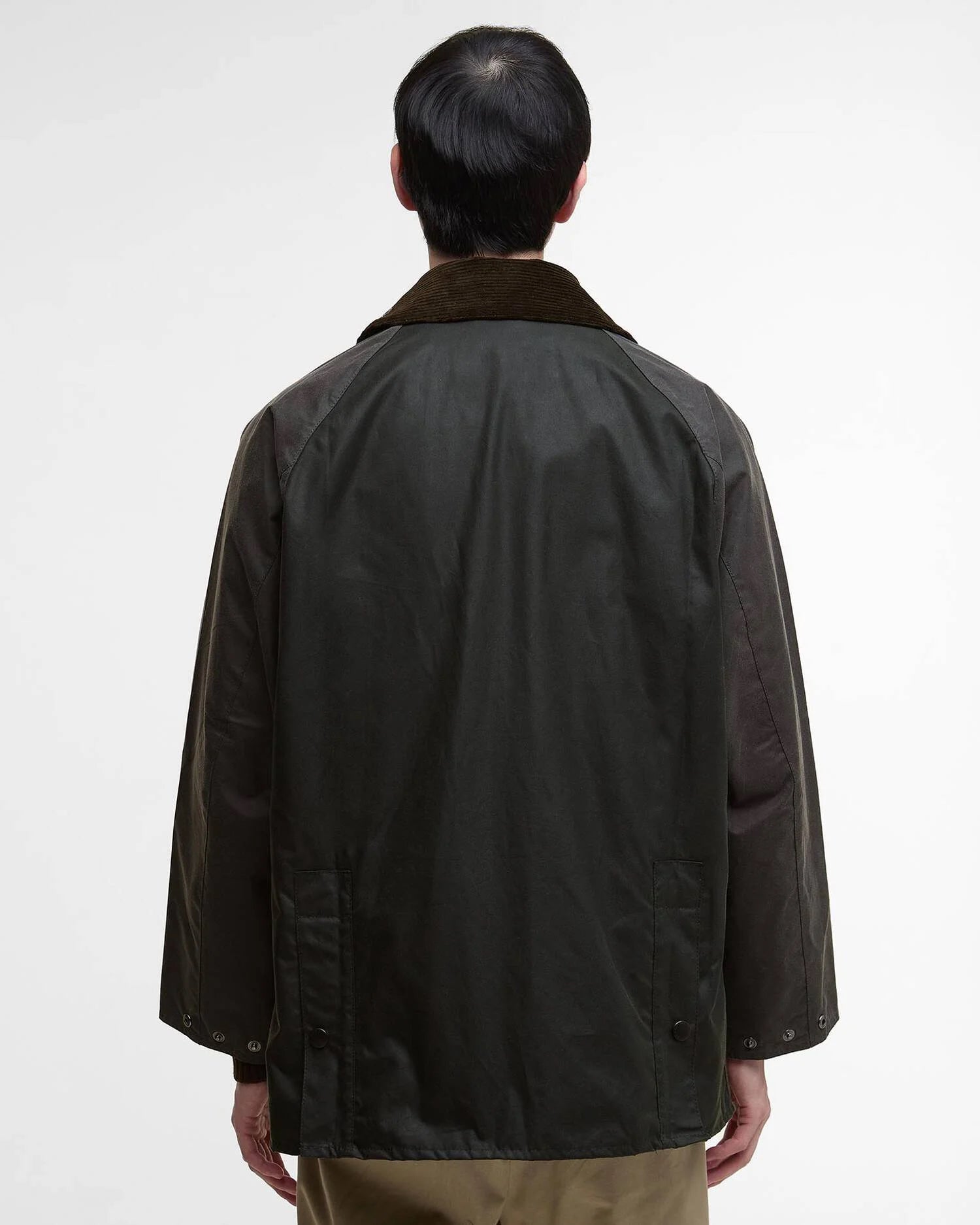 BARBOUR PATCHWORK BEDALE OS WAX JACKET - SAGE MULTI – Pickings and