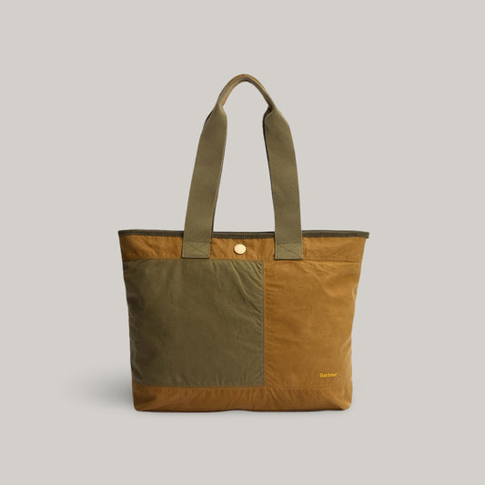 BARBOUR MYA TOTE BAG - DUSKY GREEN