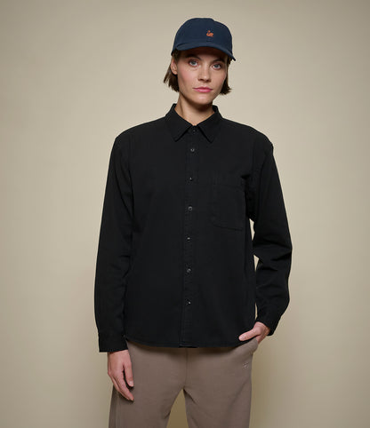 MERZ B SCHWANEN SHIRT01RT - DEEP BLACK